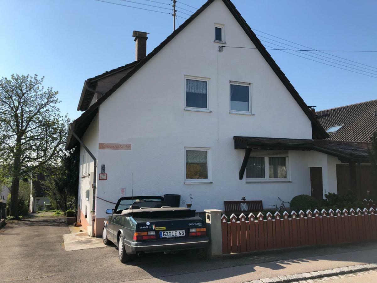 Holiday Home Koetz Günzburg Exterior foto